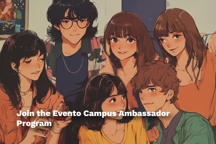 Join the Evento Campus Ambassador Program