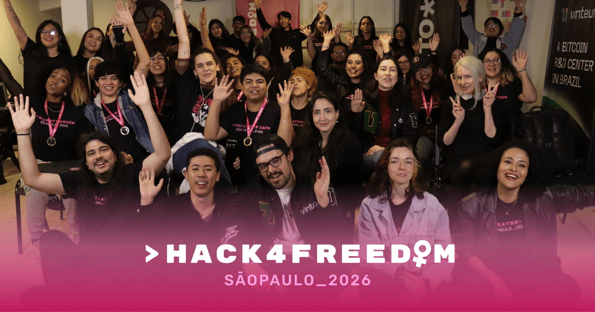Hack4Freedom São Paulo: Women Building the Future of Freedom Tech in Brazil